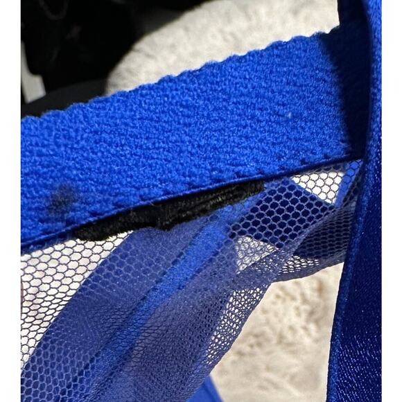 Honey Birdette KUKURO 💙 Electric Blue Push-Up Bondage Bra 34D - Picture 4 of 4